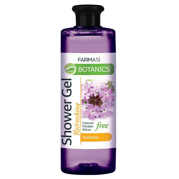 شامپو بدن فارماسی Botanics وربنا حجم 500 میل اورجینال شادابکننده و طراوتبخش پوست