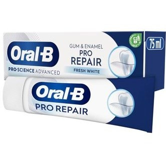 خمیر دندان ترمیمکننده مینا و لثه اورال بی Pro-Science Repair Gum & Enamel Repair حجم 75 میلیلیتر