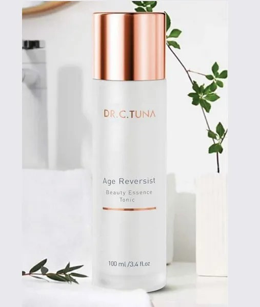 تونر جوانساز فارماسی Dr. C. Tuna Age Reversist حجم 100 میل اورجینال