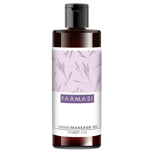 روغن ماساژ لوندر فارماسی حجم 225 میل اورجینال آرامشبخش، نرمکننده و مرطوبکننده پوست