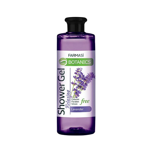 شامپو بدن فارماسی Botanics لوندر حجم 500 میل اورجینال پاککننده ملایم با رایحه اسطوخودوس، بدون پارابن و سیلیکون