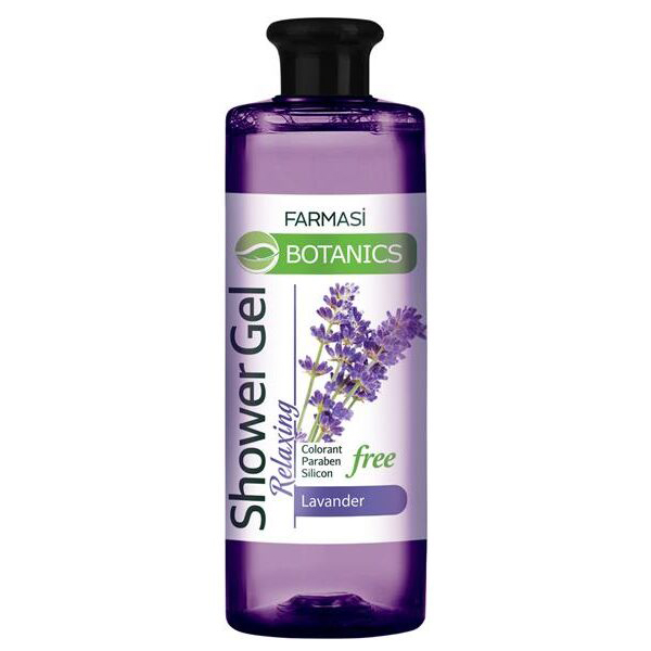 شامپو بدن فارماسی Botanics لوندر حجم 500 میل اورجینال پاککننده ملایم با رایحه اسطوخودوس، بدون پارابن و سیلیکون
