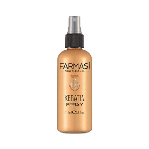 اسپری دوفاز کراتین فارماسی حجم 115 میل اورجینال ترمیمکننده و نرمکننده موهای خشک و آسیبدیده