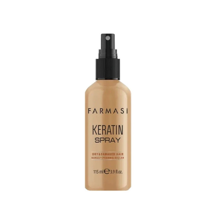 اسپری دوفاز کراتین فارماسی حجم 115 میل اورجینال ترمیمکننده و نرمکننده موهای خشک و آسیبدیده