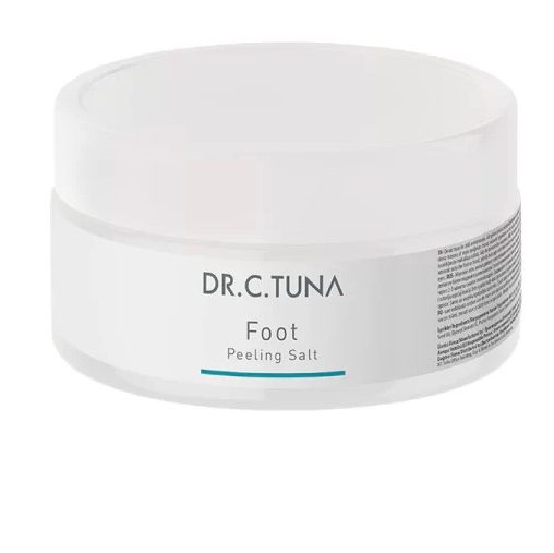اسکراب نمک پا و دست فارماسی Dr. C. Tuna حجم 250 میل اورجینال لایهبردار، نرمکننده و رفع زبری پوست