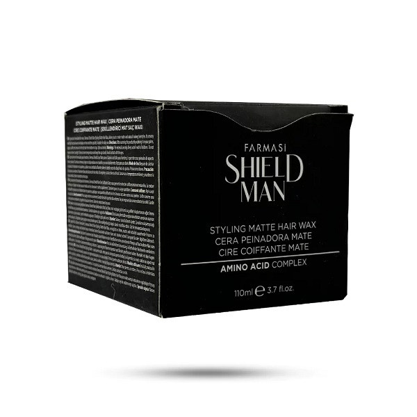 واکس مو فارماسی Shield Man حجم 110 میل اورجینال | حالتدهنده قوی با جلوه مات و ماندگاری بالا