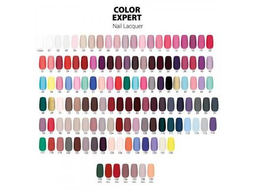 لاک ناخن گلدن رز مدل کالر اکسپرت موجود در چند شید Golden Rose Color Expert