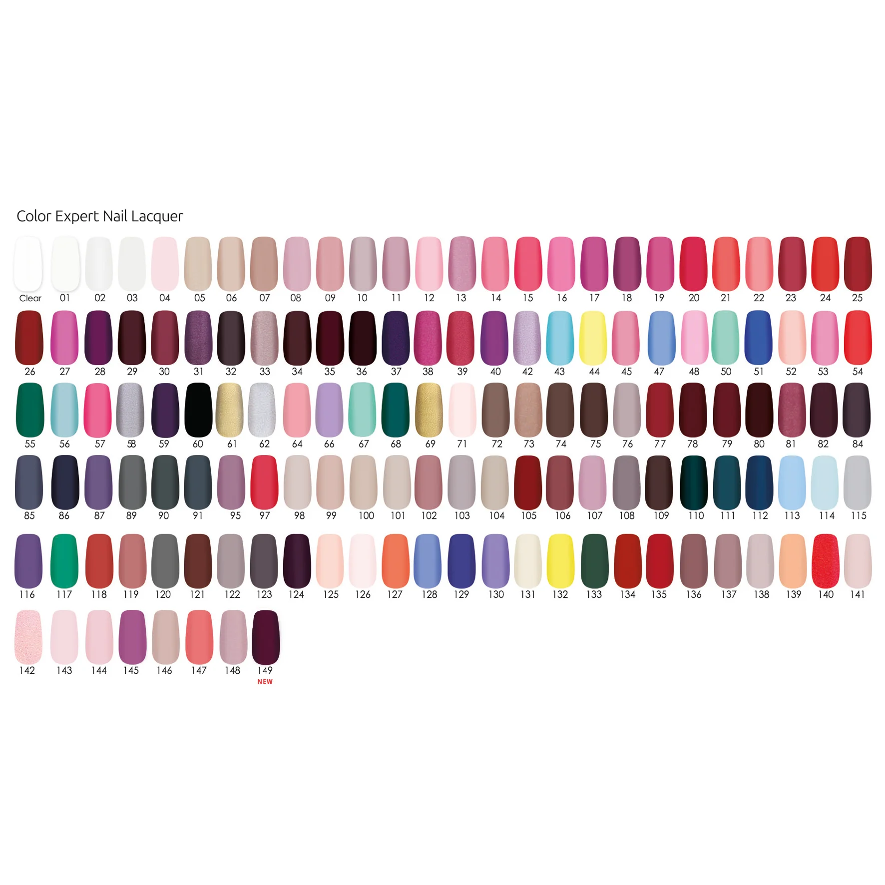لاک ناخن گلدن رز مدل کالر اکسپرت موجود در چند شید Golden Rose Color Expert