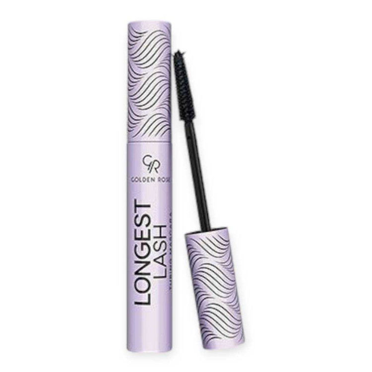 ریمل بلندکننده مژه لانگست لش گلدن رز مدل Longest Lash Tubing Mascara
