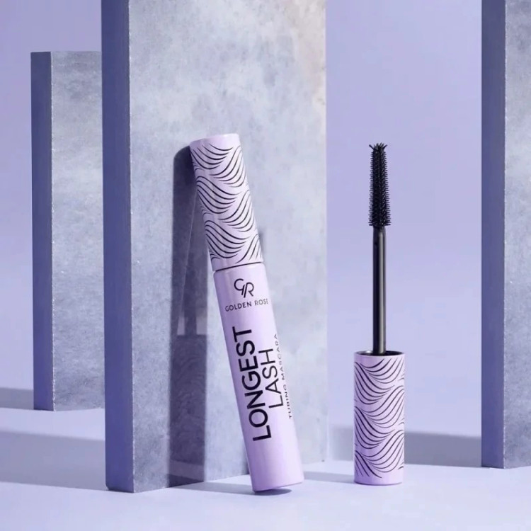 ریمل بلندکننده مژه لانگست لش گلدن رز مدل Longest Lash Tubing Mascara