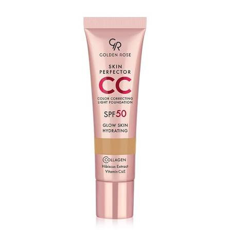 سیسی کرم گلدن رز مدل Skin Perfector CC SPF50