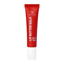 لیپ باتر بالم تیوپی گلدن رز مدل Lip Butter Balm موجود در 8 رنگ