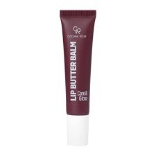 لیپ باتر بالم تیوپی گلدن رز مدل Lip Butter Balm موجود در 8 رنگ