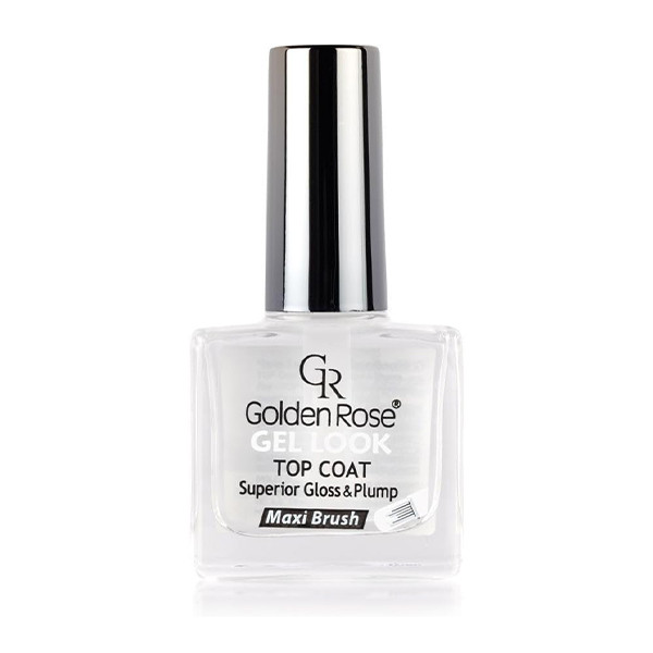 تاپ کات ژل لوک گلدن رز Gel Look حجم 10.5 میل اورجینال | ایجاد جلوه ژلی و درخشش فوقالعاده