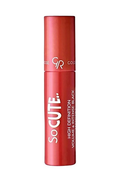 ریمل مینی گلدن رز مدل So Cute Intense Volume حجم 2.5 میل اورجینال حجمدهنده، بلندکننده و لیفتکننده مژه
