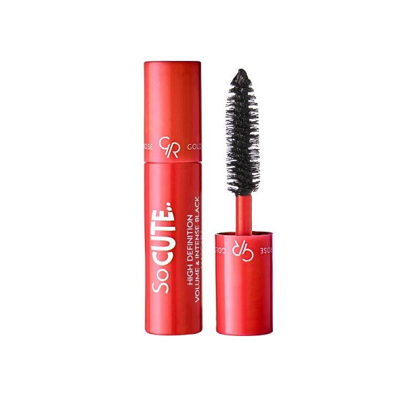 ریمل مینی گلدن رز مدل So Cute Intense Volume حجم 2.5 میل اورجینال حجمدهنده، بلندکننده و لیفتکننده مژه
