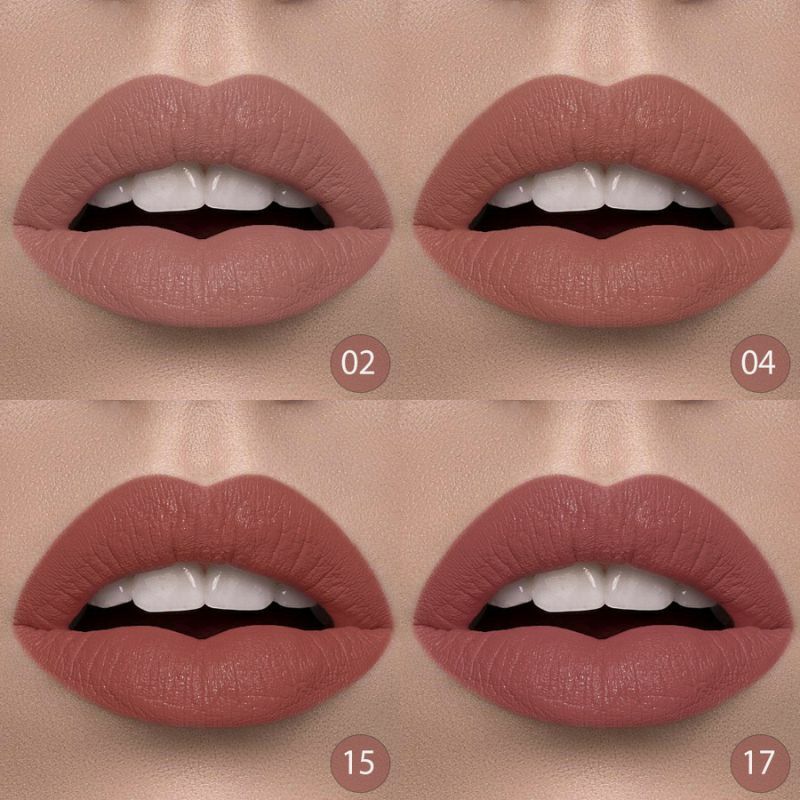 رژ لب ساتین گلدن رز Satin Lipstick