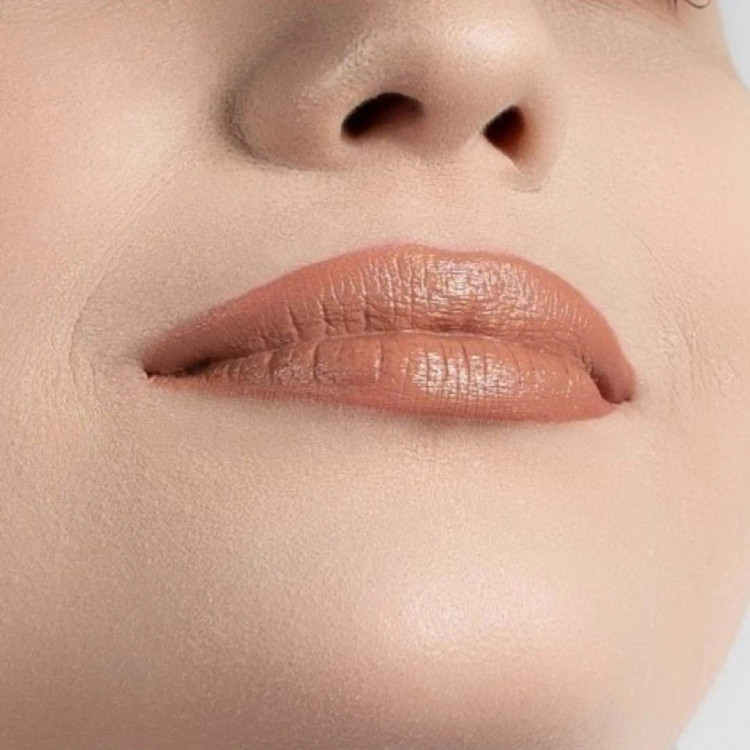 رژ لب ساتین گلدن رز Satin Lipstick