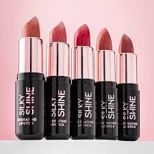 رژ لب آبرسان براق سیلکی شاین Silky Shine Hydrating
