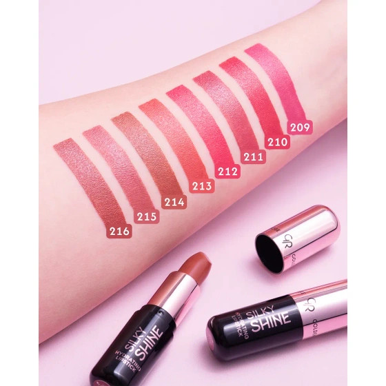 رژ لب آبرسان براق سیلکی شاین Silky Shine Hydrating