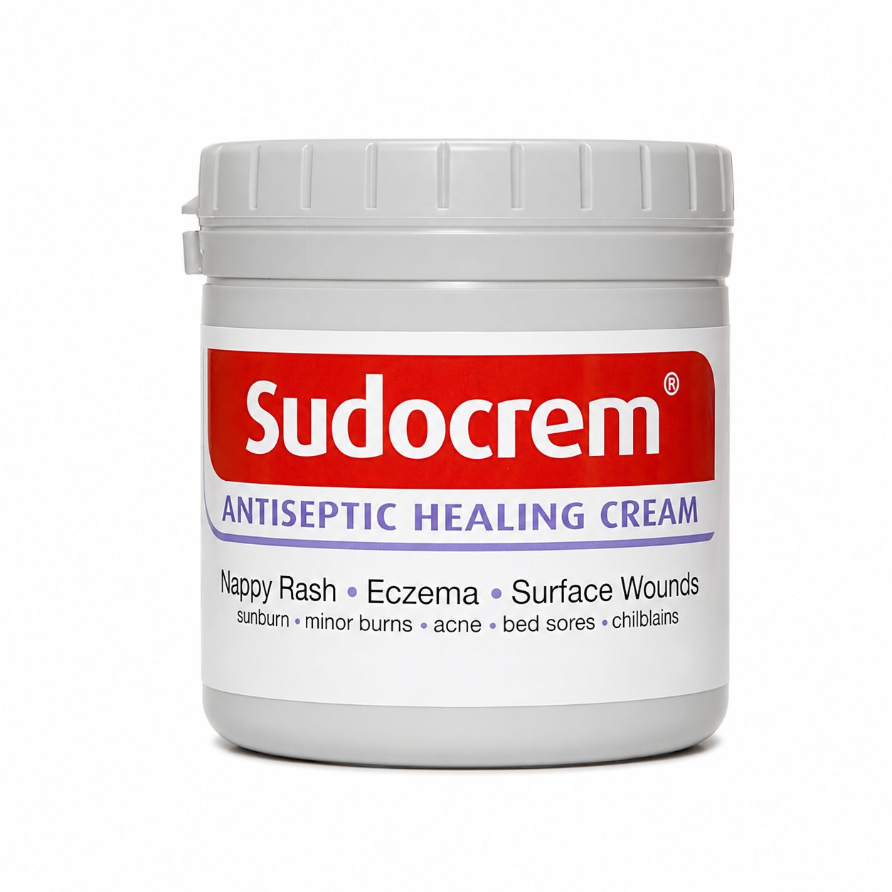 کرم آنتیسپتیک و ترمیمکننده سودو کرم Sudocrem Antiseptic Healing Cream اورجینال مناسب التهاب، سوختگیهای جزئی و تحریکات