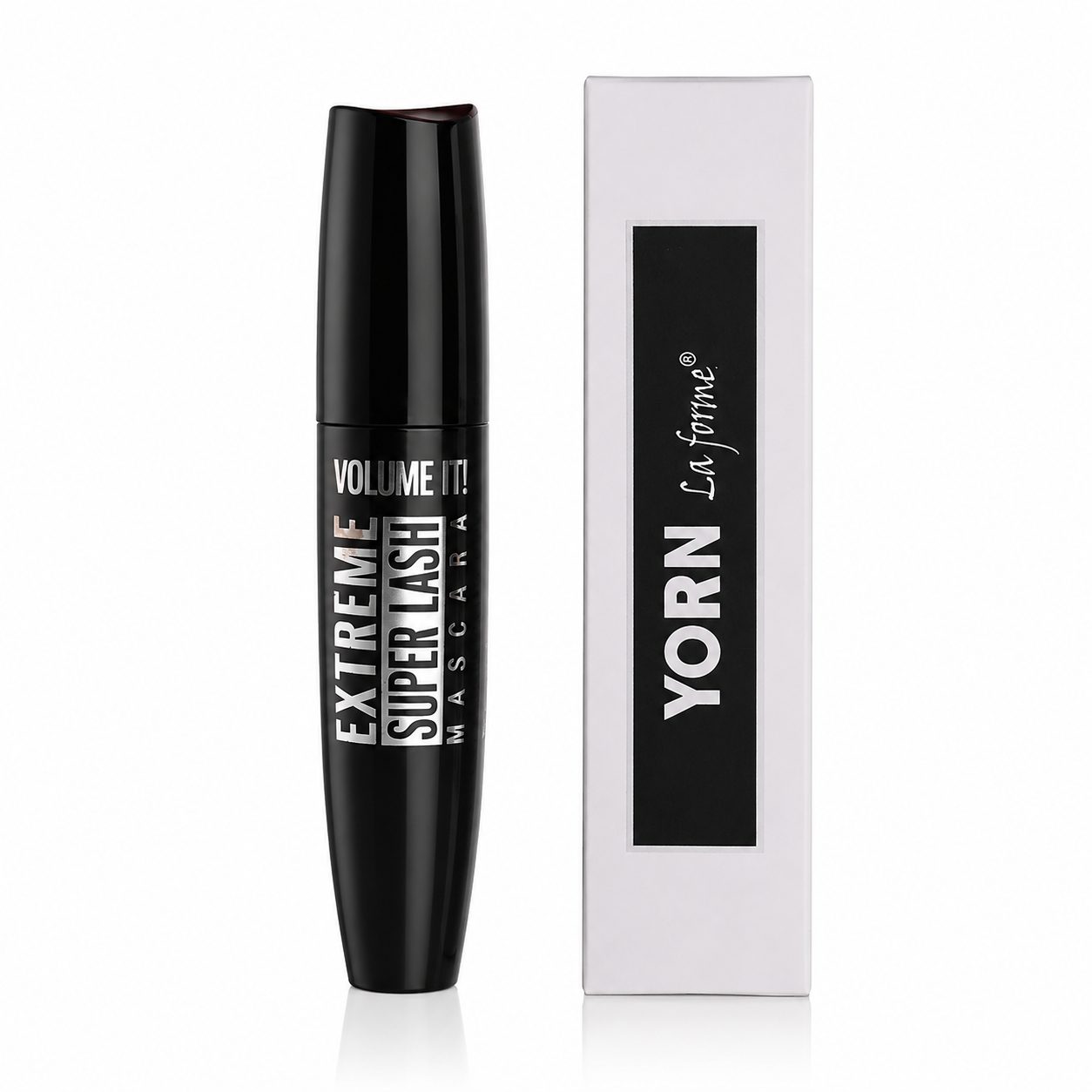 ریمل حجمدهنده یورن مدل Extreme Super Lash Volume It Mascara اورجینال | ایجاد حجم چشمگیر و مژههای پرپشت