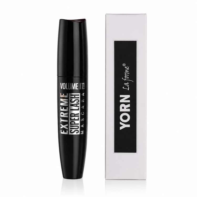 ریمل حجمدهنده یورن مدل Extreme Super Lash Volume It Mascara اورجینال | ایجاد حجم چشمگیر و مژههای پرپشت