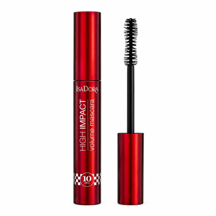 ریمل حجمدهنده ایزادورا مدل 10 Sec High Impact Volume Mascara اورجینال حجمدهی فوری مژه در 10 ثانیه