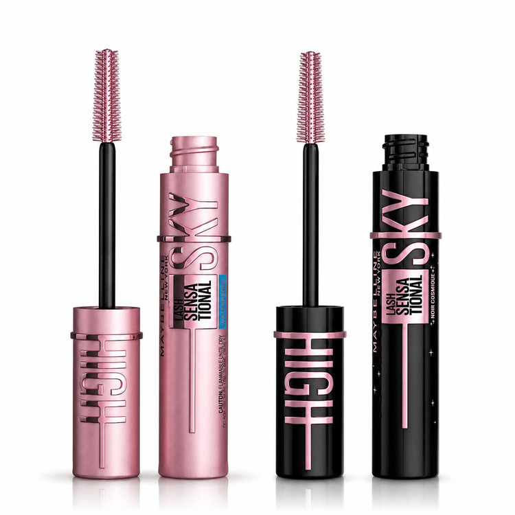 ریمل حجمدهنده و بلندکننده میبلین مدل Lash Sensational Sky High اورجینال حجمدهی و افزایش طول مژه