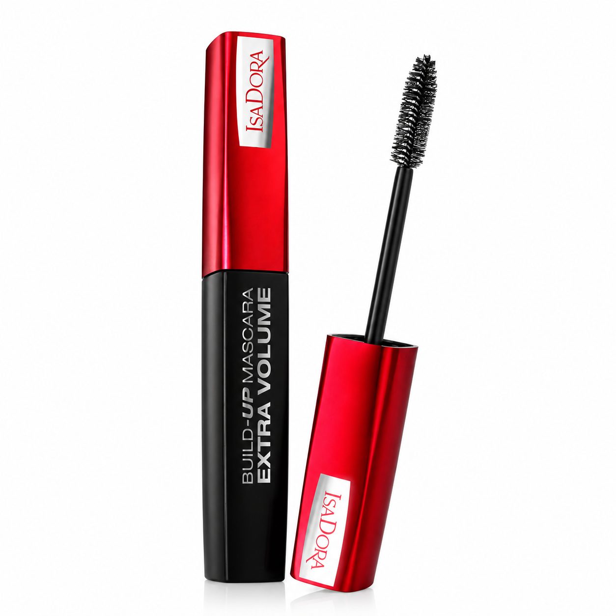 ریمل حجمدهنده ایزادورا مدل Build-Up Mascara Extra Volume اورجینال حجمدهی قابل ساخت و تفکیک مژهها