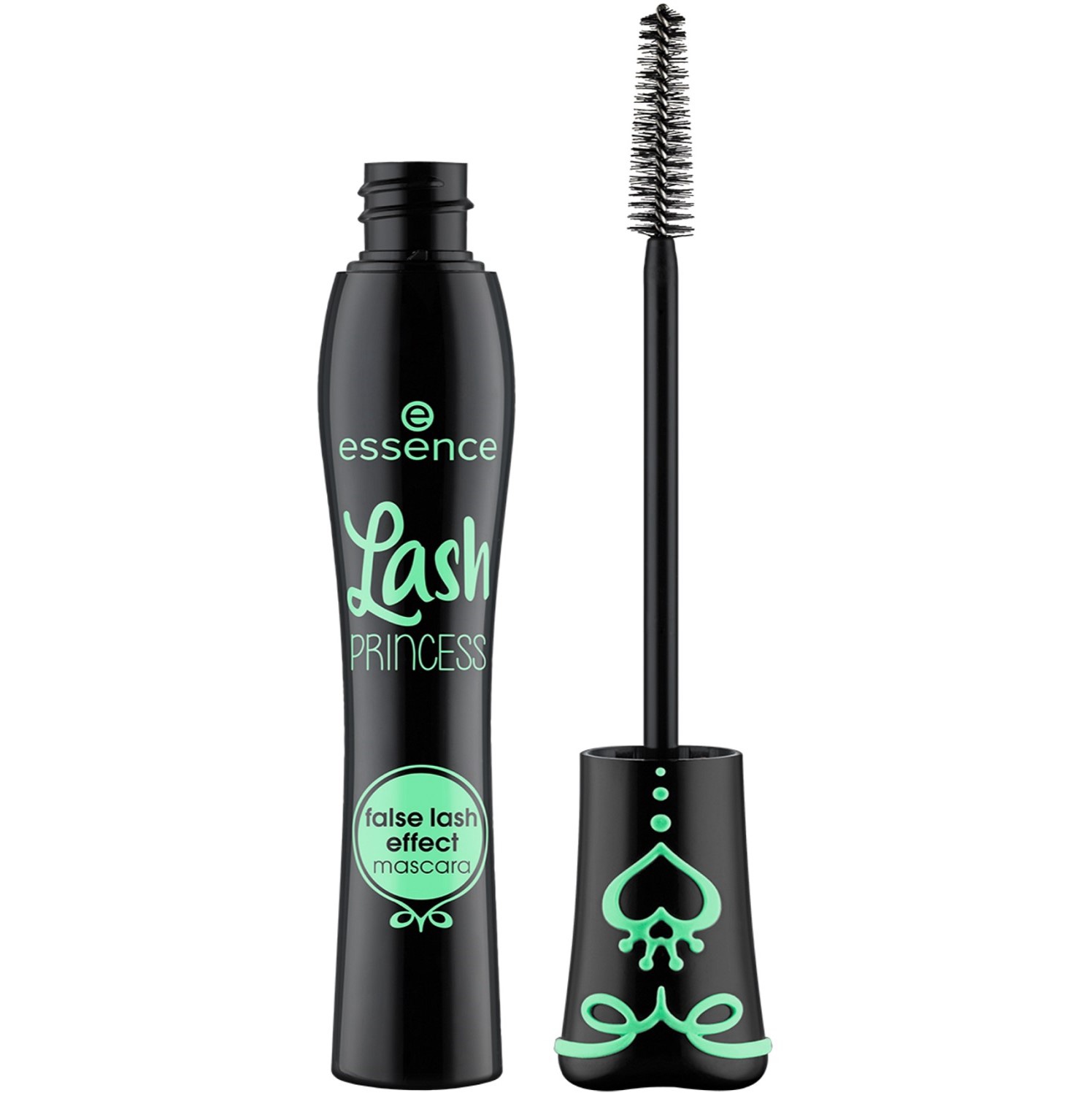ریمل حجمدهنده و بلندکننده اسنس مدل Lash Princess حجم 12 میل رنگ مشکی اورجینال essence False Lash Effect Mascara