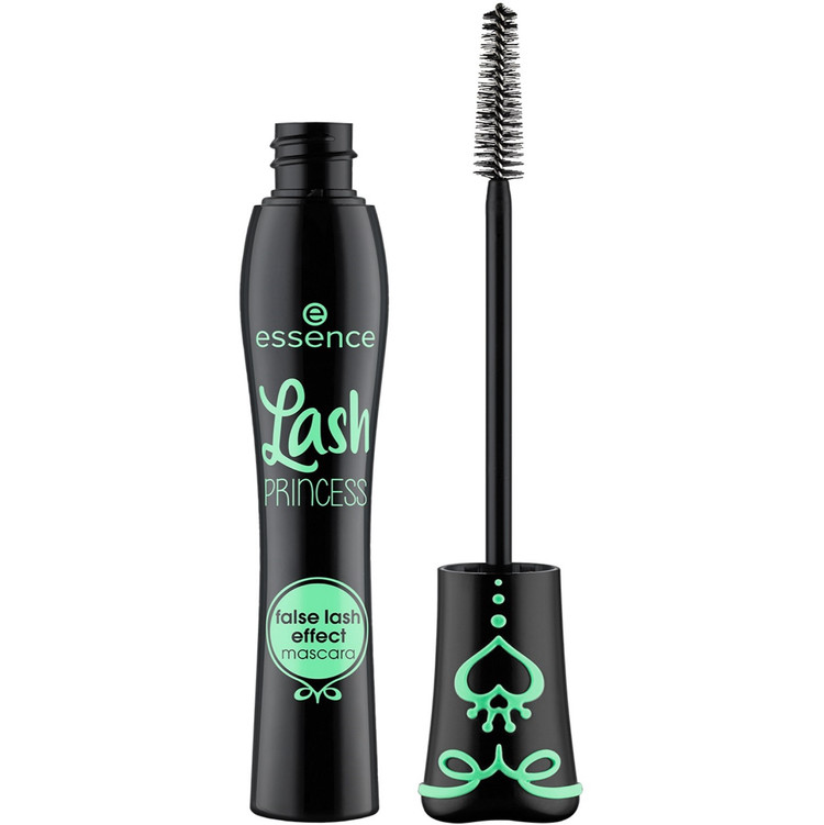 ریمل حجمدهنده و بلندکننده اسنس مدل Lash Princess حجم 12 میل رنگ مشکی اورجینال essence False Lash Effect Mascara