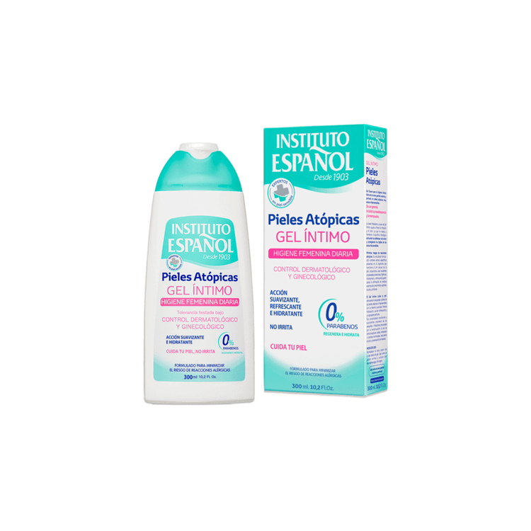 ژل بهداشتی بانوان پوست آتوپیک Gel Íntimo Pieles Atópicas اینستیتوتو اسپانول 300 میل