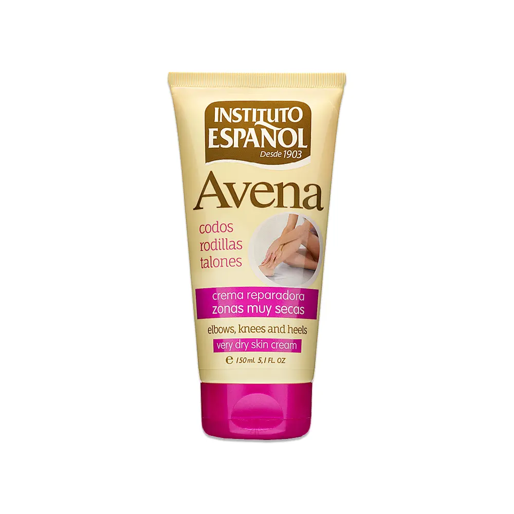 کرم ترمیمکننده و تغذیهکننده بدن با عصاره جو دوسر Tubo Crema Reparadora Avena اینستیتوتو اسپانول 150ml