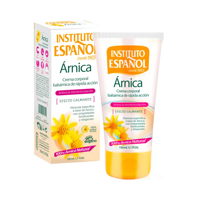 کرم آرنیکا تسکیندهنده بدن Crema de Árnica اینستیتوتو اسپانول 150 میل