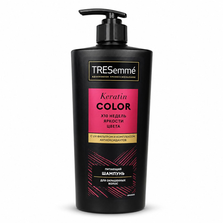 شامپو مراقبت از مو ترزمه حجم 650 میل اورجینال TRESemmé Hair Care Shampoo 650ml واردات قانونی ارسال از منطقه آزاد ارس مدل