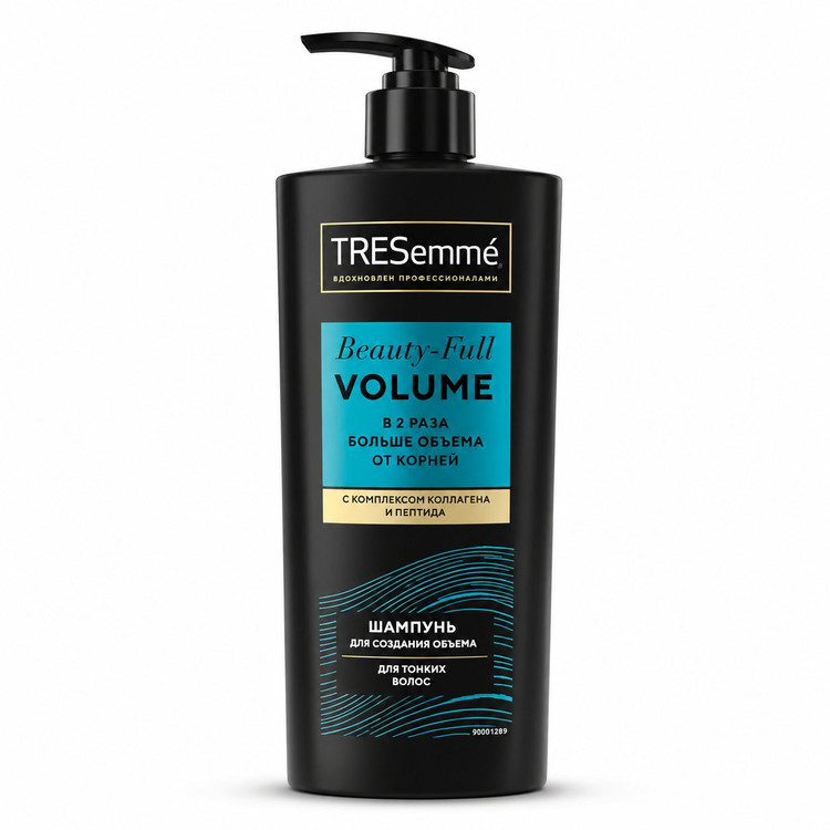 شامپو مراقبت از مو ترزمه حجم 650 میل اورجینال TRESemmé Hair Care Shampoo 650ml واردات قانونی ارسال از منطقه آزاد ارس مدل