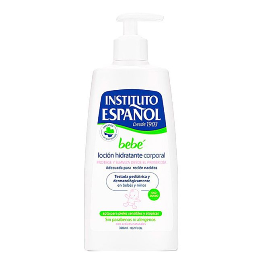 لوسیون مرطوبکننده بدن کودک آبرسان Hydrating Body Lotion اینستیتوتو اسپانول 300ml