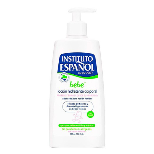لوسیون مرطوبکننده بدن کودک آبرسان Hydrating Body Lotion اینستیتوتو اسپانول 300ml