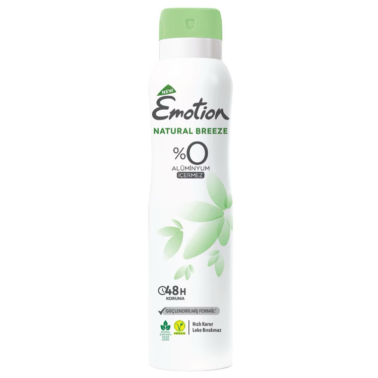 اسپری ضد تعریق زنانه ایموشن 48 ساعته حجم 150 میل اورجینال Emotion Deo Spray 150ml مدلهای متنوع واردات قانونی ارسال از م