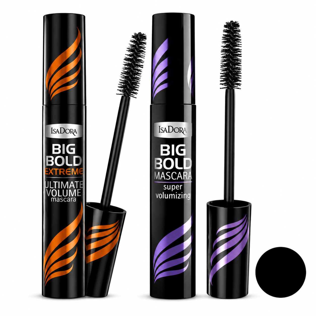 ریمل حجم دهنده بیگ بولد Big Bold Mascara ایزادورا اورجینال