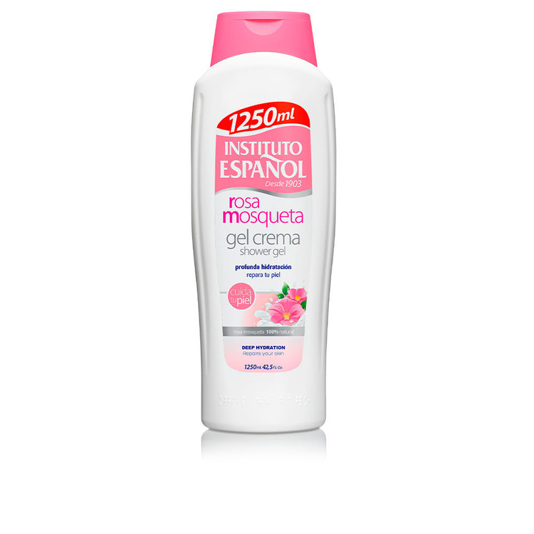 شامپو بدن اینستیتوتو اسپانول - رایحههای متنوع مراقبت پوست Instituto Español Shower Gel 1250ml