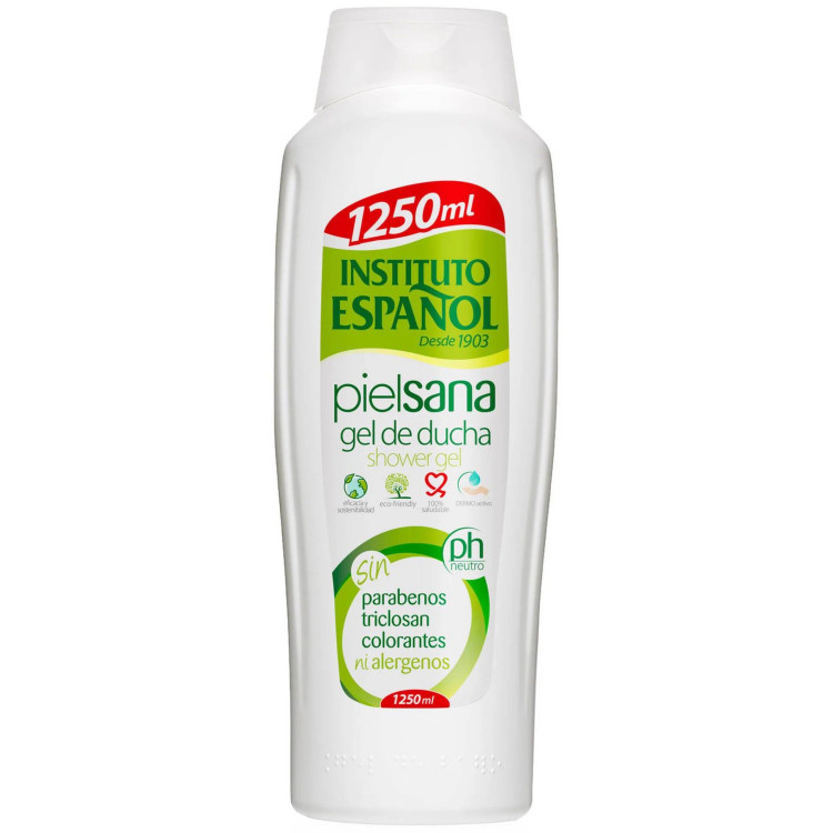 شامپو بدن اینستیتوتو اسپانول - رایحههای متنوع مراقبت پوست Instituto Español Shower Gel 1250ml