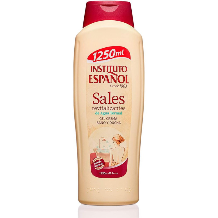 شامپو بدن اینستیتوتو اسپانول - رایحههای متنوع مراقبت پوست Instituto Español Shower Gel 1250ml