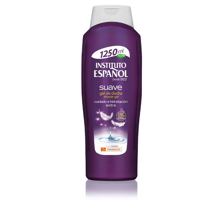 شامپو بدن اینستیتوتو اسپانول - رایحههای متنوع مراقبت پوست Instituto Español Shower Gel 1250ml