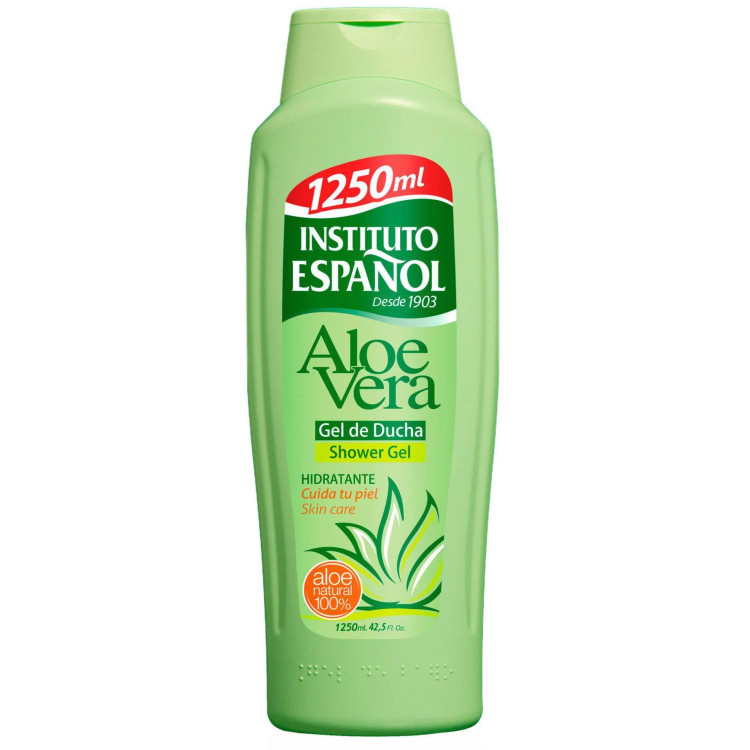 شامپو بدن اینستیتوتو اسپانول - رایحههای متنوع مراقبت پوست Instituto Español Shower Gel 1250ml