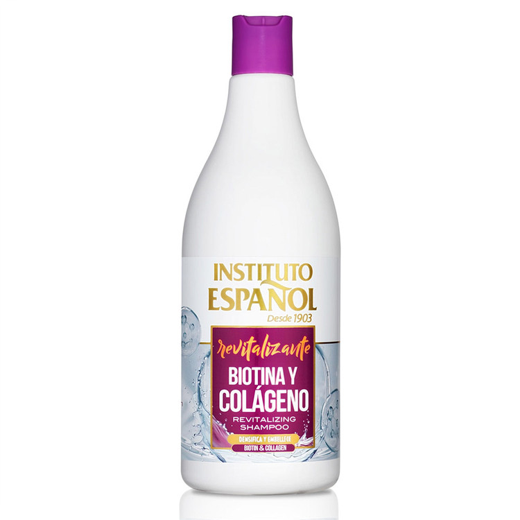شامپو تقویت و مراقبت مو اینستیتوتو اسپانول - آرگان، بیوتین، پیاز و درخت چای Instituto Español Hair Shampoo - Argan, Biot