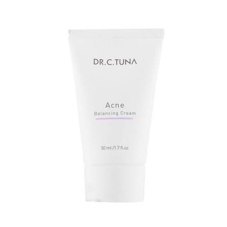 کرم متعادلکننده صورت آکنه ضد جوش دکتر سی تونا فارماسی مدل Acne Balancing Cream حجم 50 میل