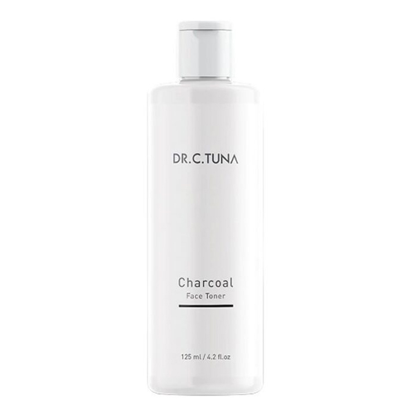 تونر زغال فعال دکتر سی تونا فارماسی مدل Activated Charcoal Toner حجم 125 میل