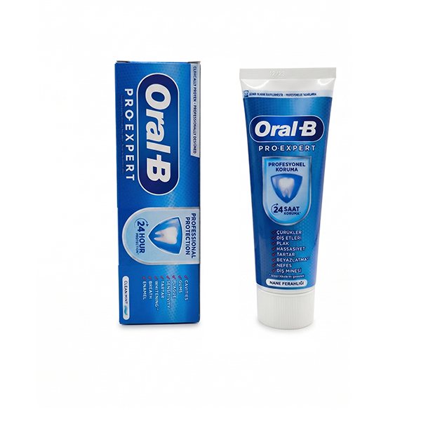 خمیر دندان محافظ 24 ساعته اورال بی پرو اکسپرت Oral-B Pro-Expert حجم 75 میل